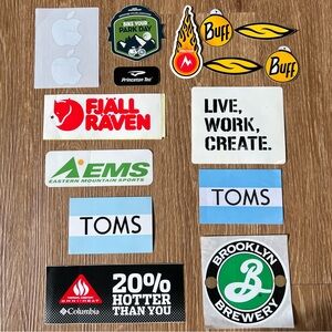 Outdoorsy Stickers Bundle